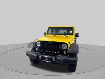 2015 Jeep Wrangler Willys Wheeler