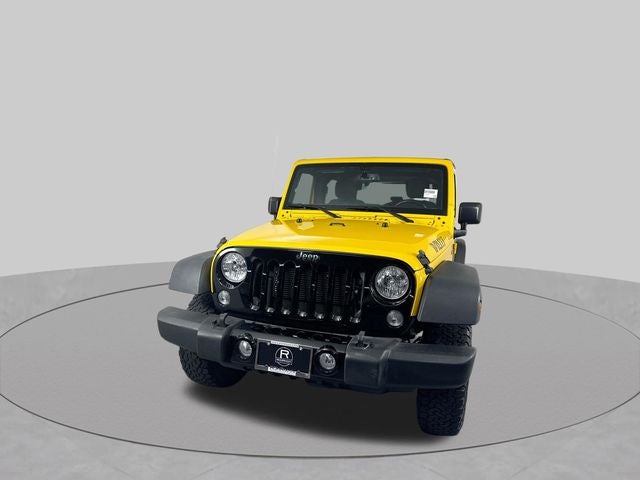 2015 Jeep Wrangler Willys Wheeler
