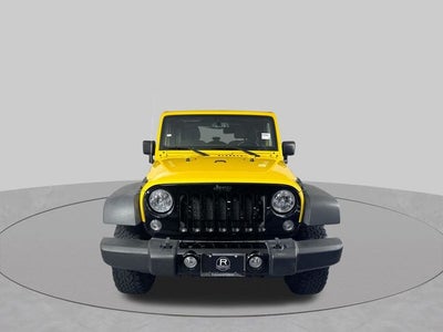 2015 Jeep Wrangler Willys Wheeler