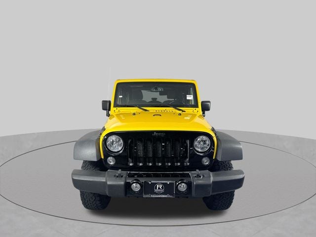 2015 Jeep Wrangler Willys Wheeler