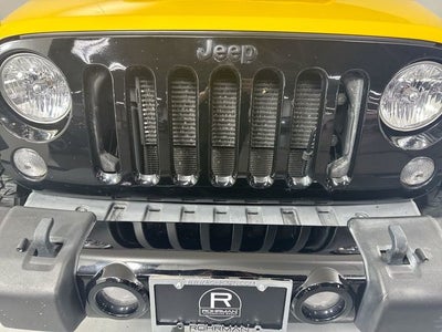 2015 Jeep Wrangler Willys Wheeler