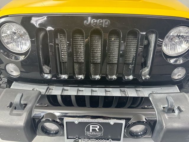 2015 Jeep Wrangler Willys Wheeler