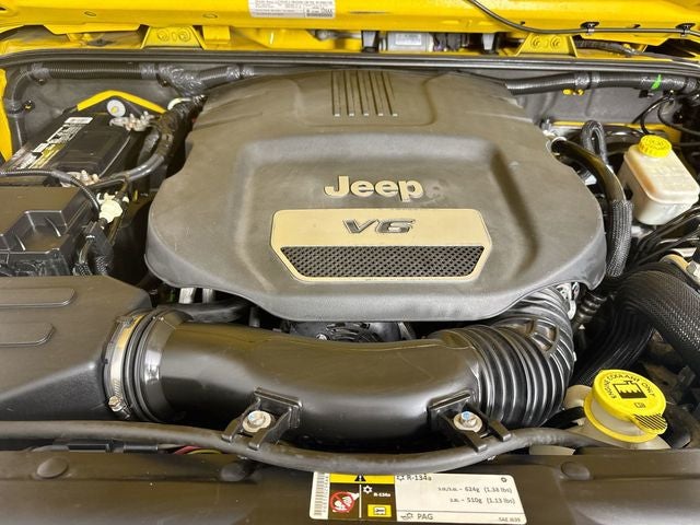 2015 Jeep Wrangler Willys Wheeler