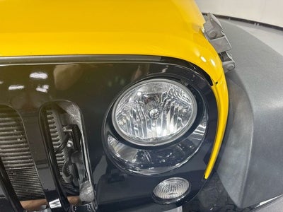2015 Jeep Wrangler Willys Wheeler