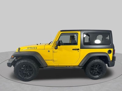 2015 Jeep Wrangler Willys Wheeler