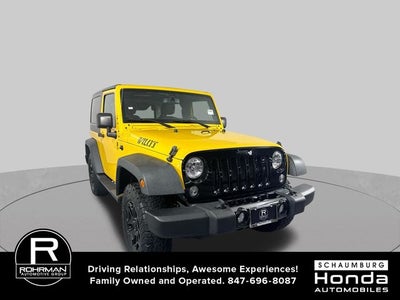 2015 Jeep Wrangler Willys Wheeler