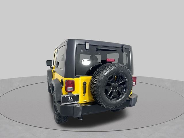 2015 Jeep Wrangler Willys Wheeler