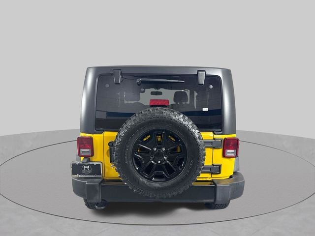 2015 Jeep Wrangler Willys Wheeler