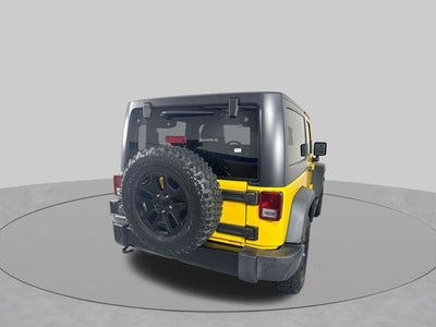 2015 Jeep Wrangler Willys Wheeler