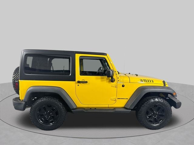 2015 Jeep Wrangler Willys Wheeler