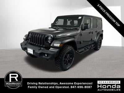 2020 Jeep Wrangler Unlimited Willys