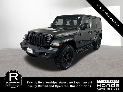 2020 Jeep Wrangler Unlimited Willys