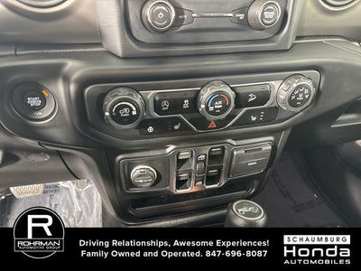 2020 Jeep Wrangler Unlimited Willys