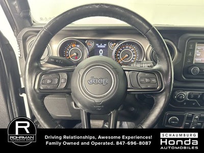 2020 Jeep Wrangler Unlimited Willys