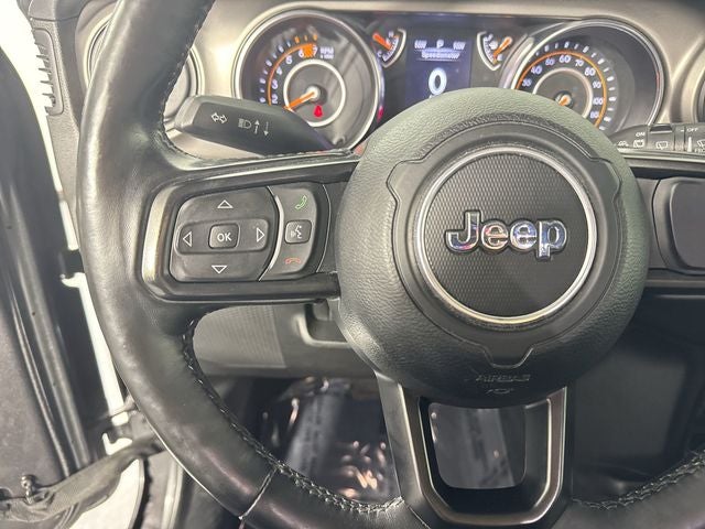 2020 Jeep Wrangler Unlimited Willys