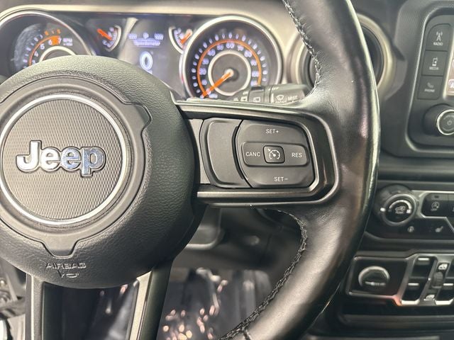 2020 Jeep Wrangler Unlimited Willys