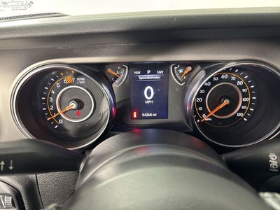 2020 Jeep Wrangler Unlimited Willys
