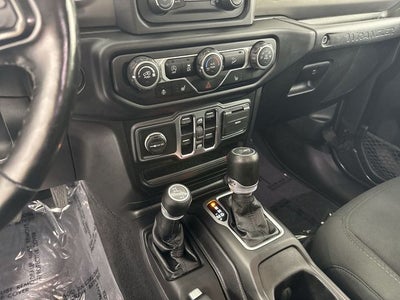 2020 Jeep Wrangler Unlimited Willys