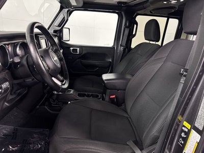 2020 Jeep Wrangler Unlimited Willys