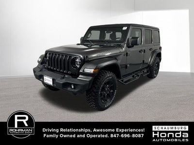 2020 Jeep Wrangler Unlimited Willys