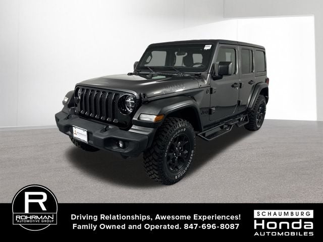 2020 Jeep Wrangler Unlimited Willys