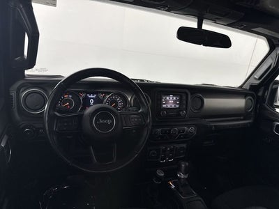 2020 Jeep Wrangler Unlimited Willys