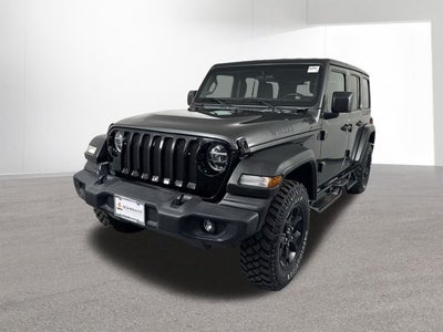 2020 Jeep Wrangler Unlimited Willys