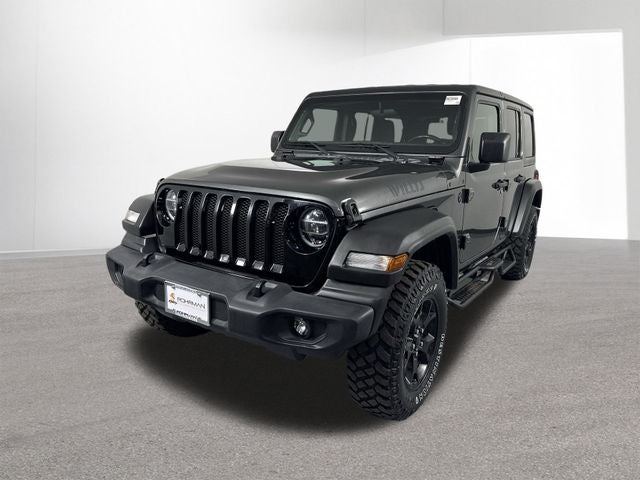 2020 Jeep Wrangler Unlimited Willys