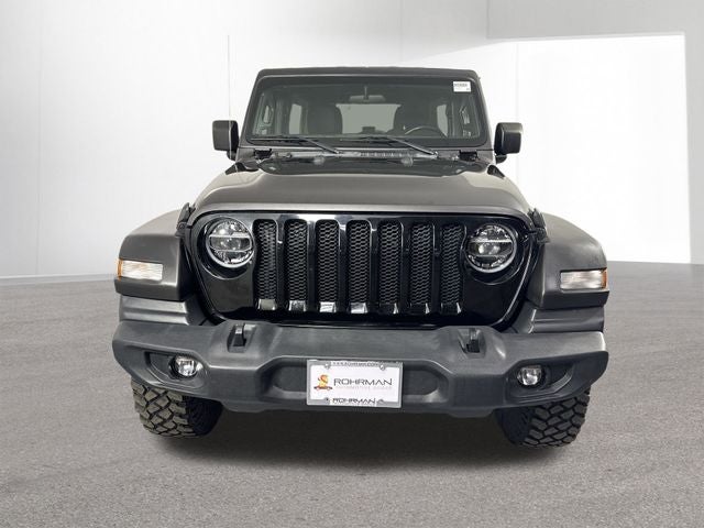 2020 Jeep Wrangler Unlimited Willys