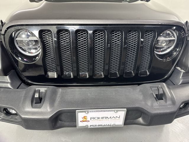 2020 Jeep Wrangler Unlimited Willys