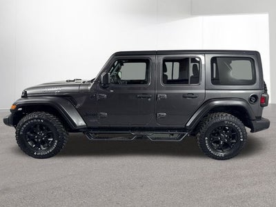 2020 Jeep Wrangler Unlimited Willys