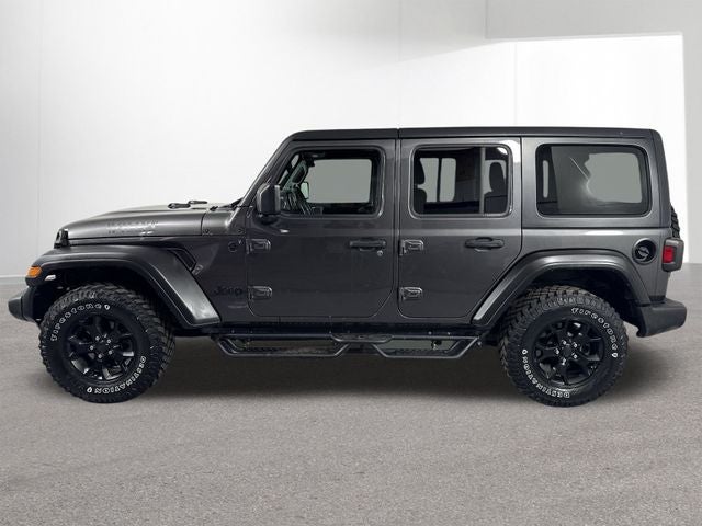 2020 Jeep Wrangler Unlimited Willys