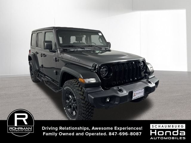 2020 Jeep Wrangler Unlimited Willys