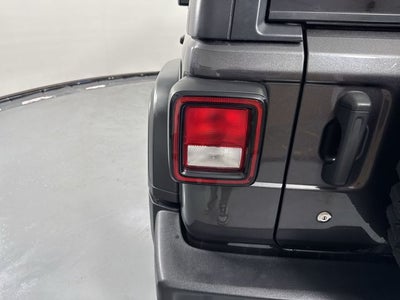 2020 Jeep Wrangler Unlimited Willys