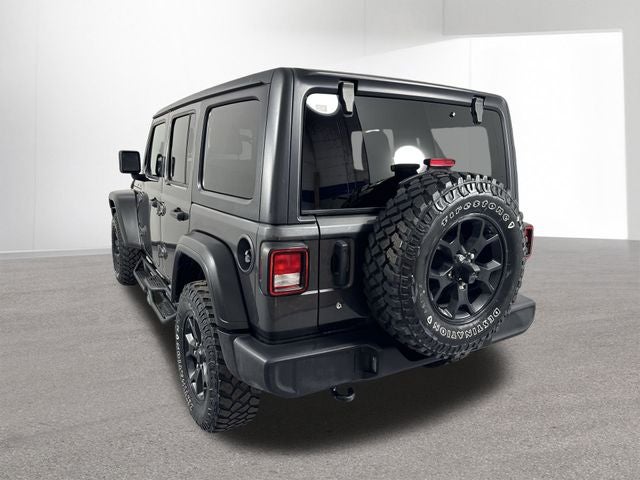 2020 Jeep Wrangler Unlimited Willys