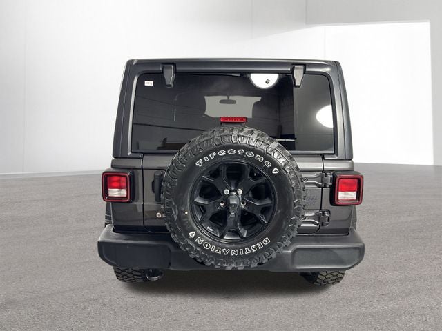 2020 Jeep Wrangler Unlimited Willys