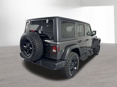 2020 Jeep Wrangler Unlimited Willys
