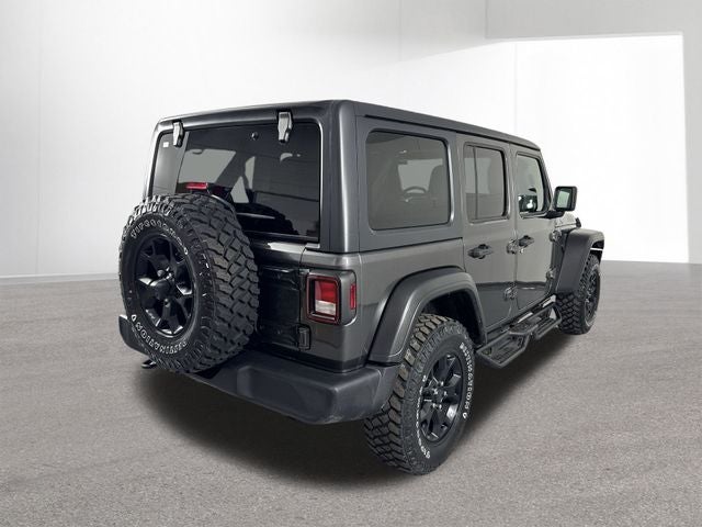 2020 Jeep Wrangler Unlimited Willys