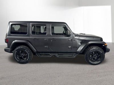 2020 Jeep Wrangler Unlimited Willys