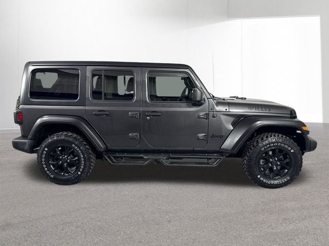 2020 Jeep Wrangler Unlimited Willys
