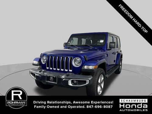 2020 Jeep Wrangler Unlimited Sahara