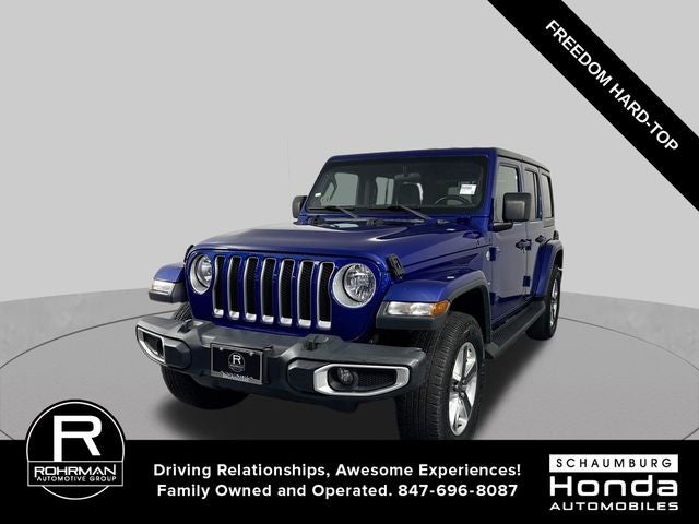 2020 Jeep Wrangler Unlimited Sahara
