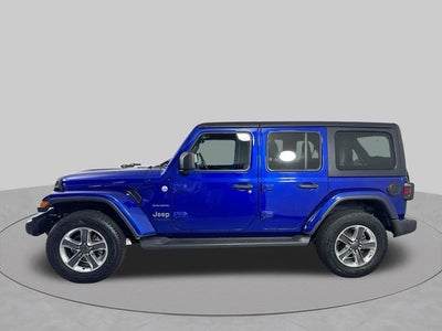 2020 Jeep Wrangler Unlimited Sahara