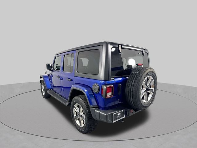 2020 Jeep Wrangler Unlimited Sahara