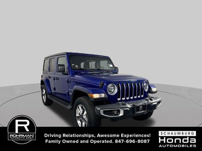 2020 Jeep Wrangler Unlimited Sahara