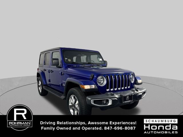 2020 Jeep Wrangler Unlimited Sahara