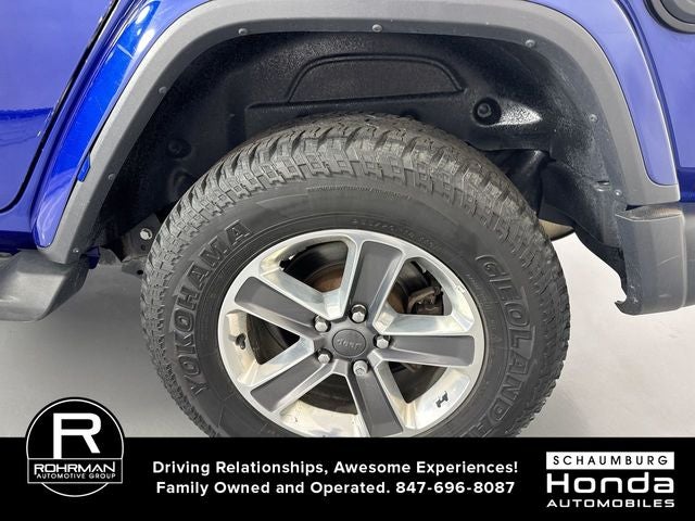 2020 Jeep Wrangler Unlimited Sahara