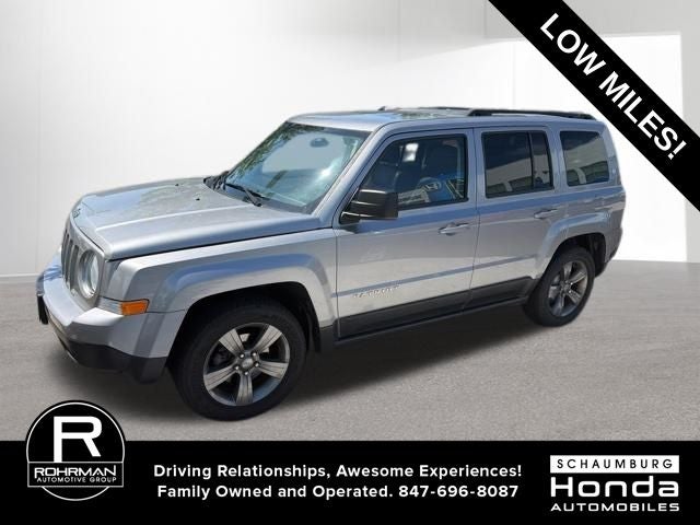 2014 Jeep Patriot High Altitude