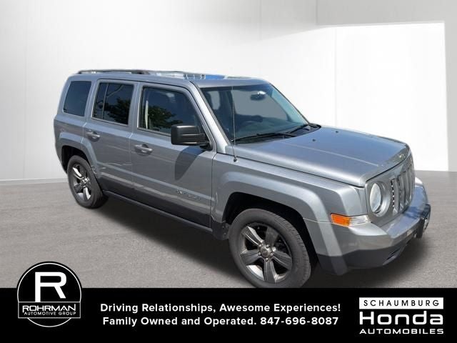2014 Jeep Patriot High Altitude