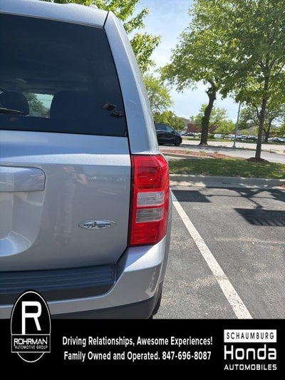 2014 Jeep Patriot High Altitude